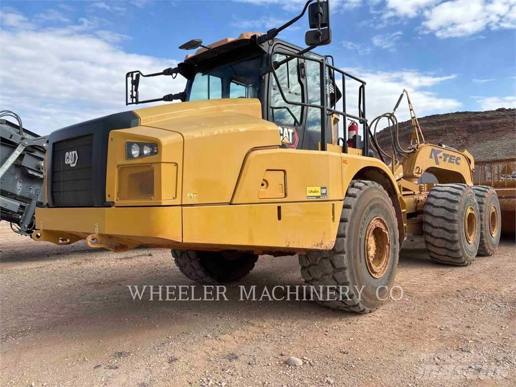 CAT 745 W/PAN Terrængående lastbiler