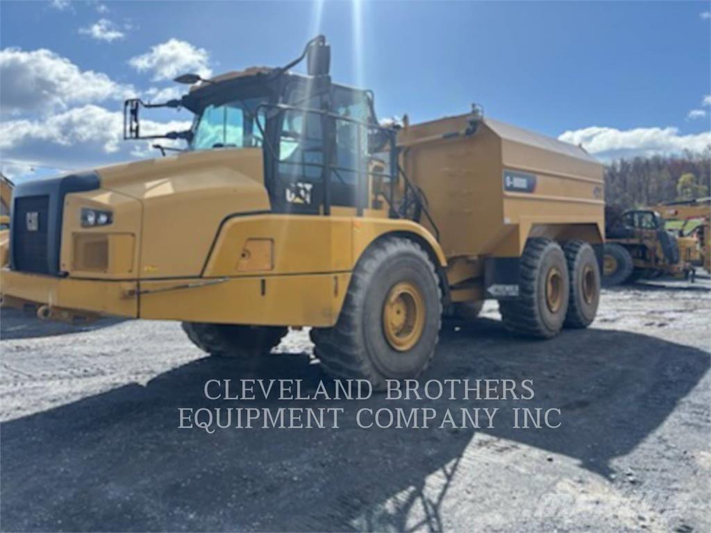 CAT 745 WW Tankvogne - vand