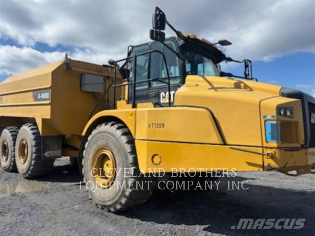 CAT 745 WW Tankvogne - vand