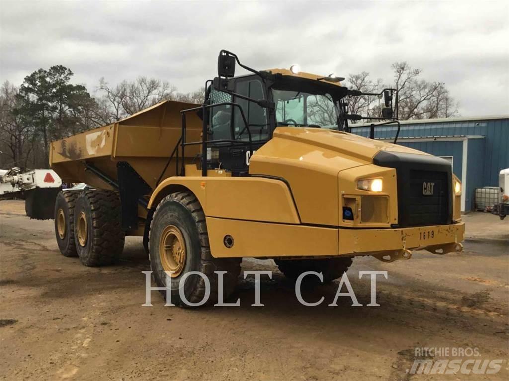 CAT 74504 Terrængående lastbiler
