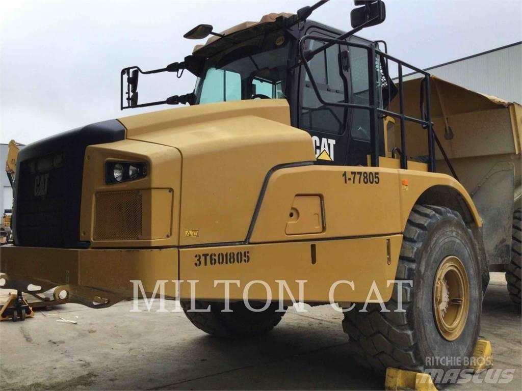 CAT 74504 Terrængående lastbiler