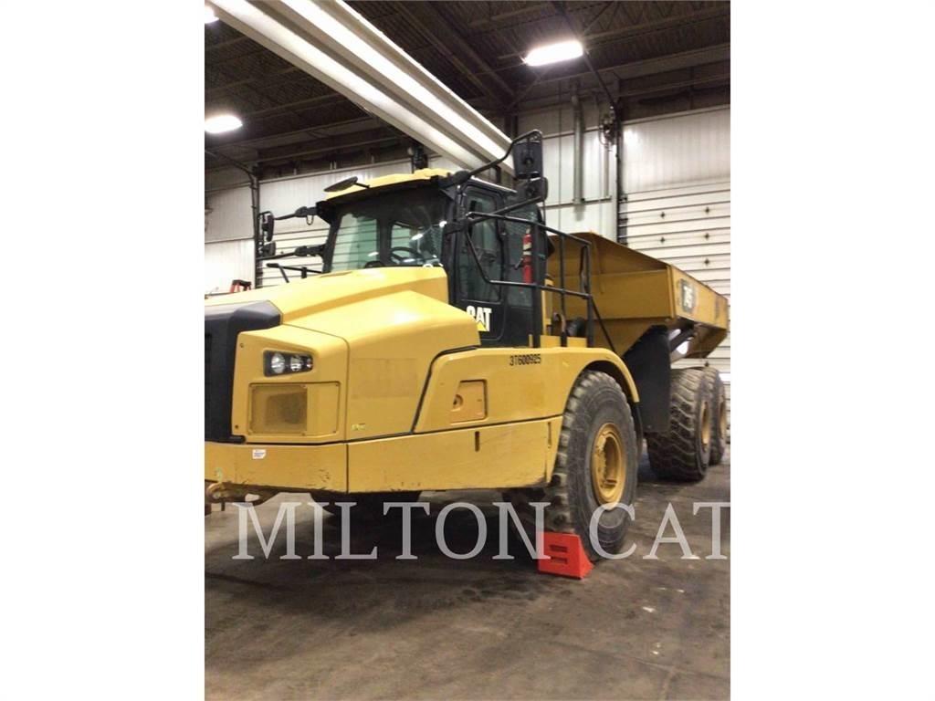 CAT 74504 Terrængående lastbiler