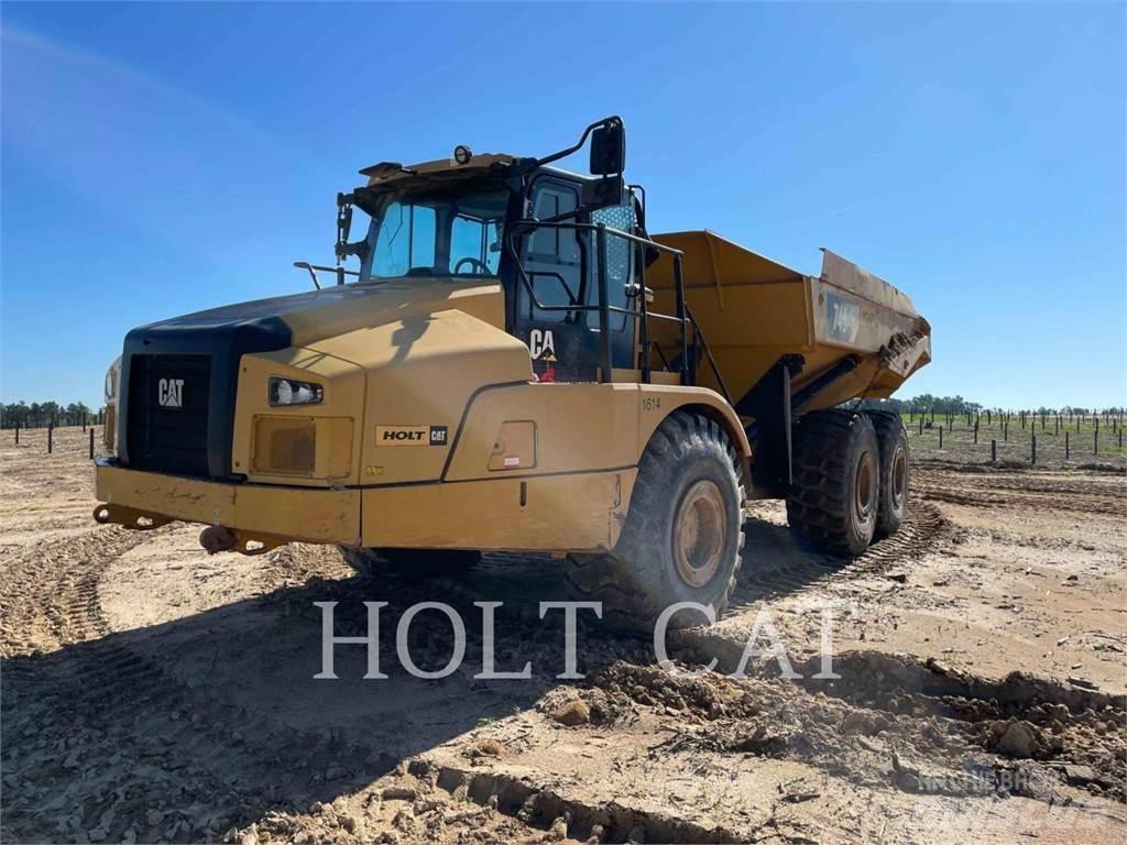 CAT 74504 Terrængående lastbiler