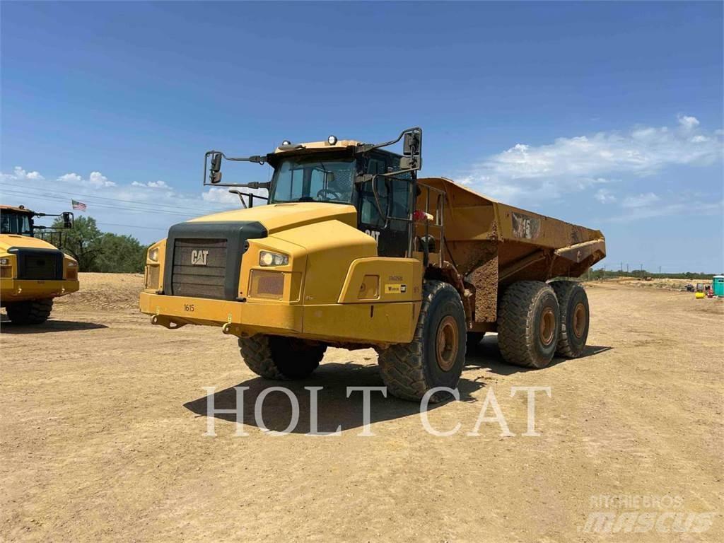 CAT 74504 Terrængående lastbiler