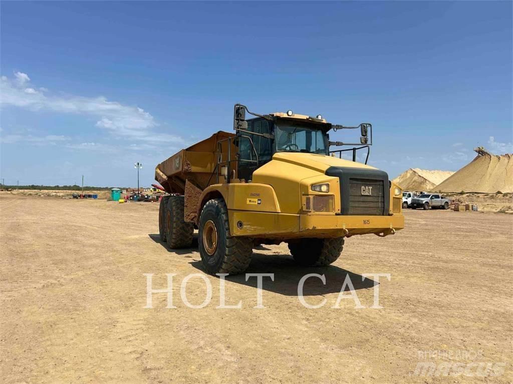 CAT 74504 Terrængående lastbiler