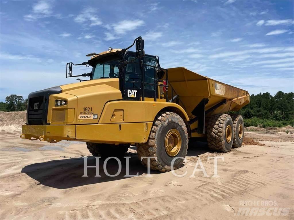CAT 74504 Terrængående lastbiler
