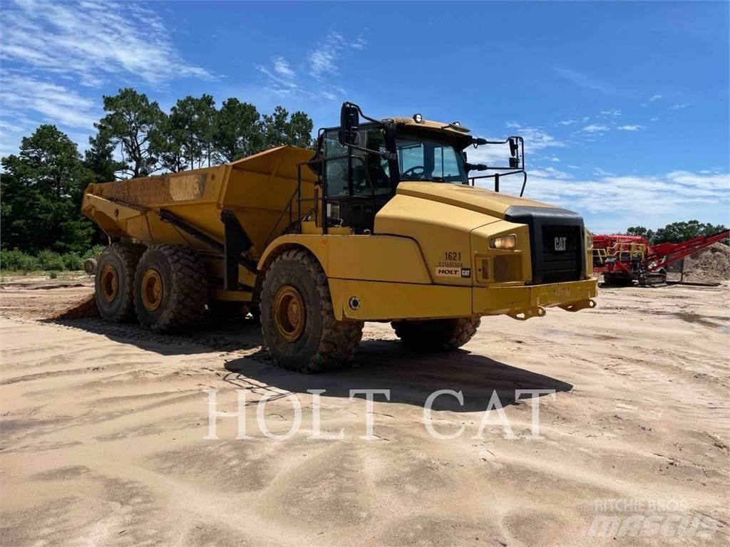 CAT 74504 Terrængående lastbiler