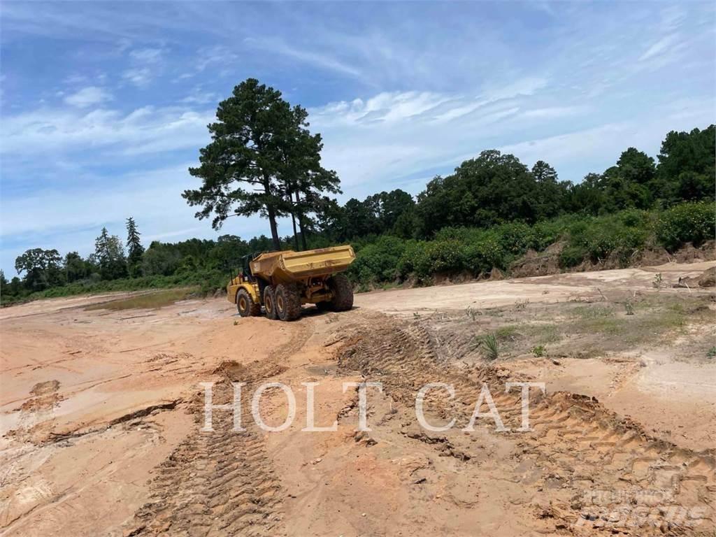 CAT 74504 Terrængående lastbiler