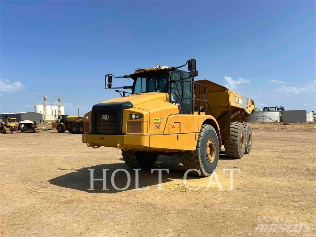 CAT 74504 Terrængående lastbiler