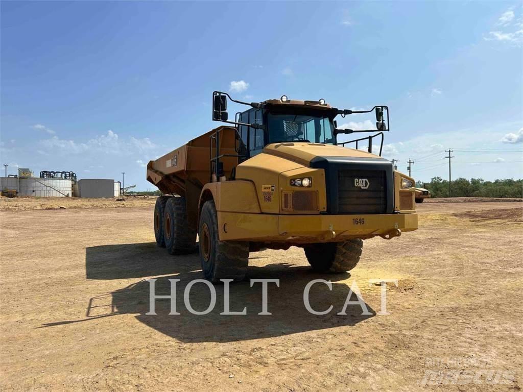 CAT 74504 Terrængående lastbiler