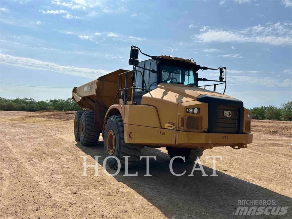 CAT 74504 Terrængående lastbiler