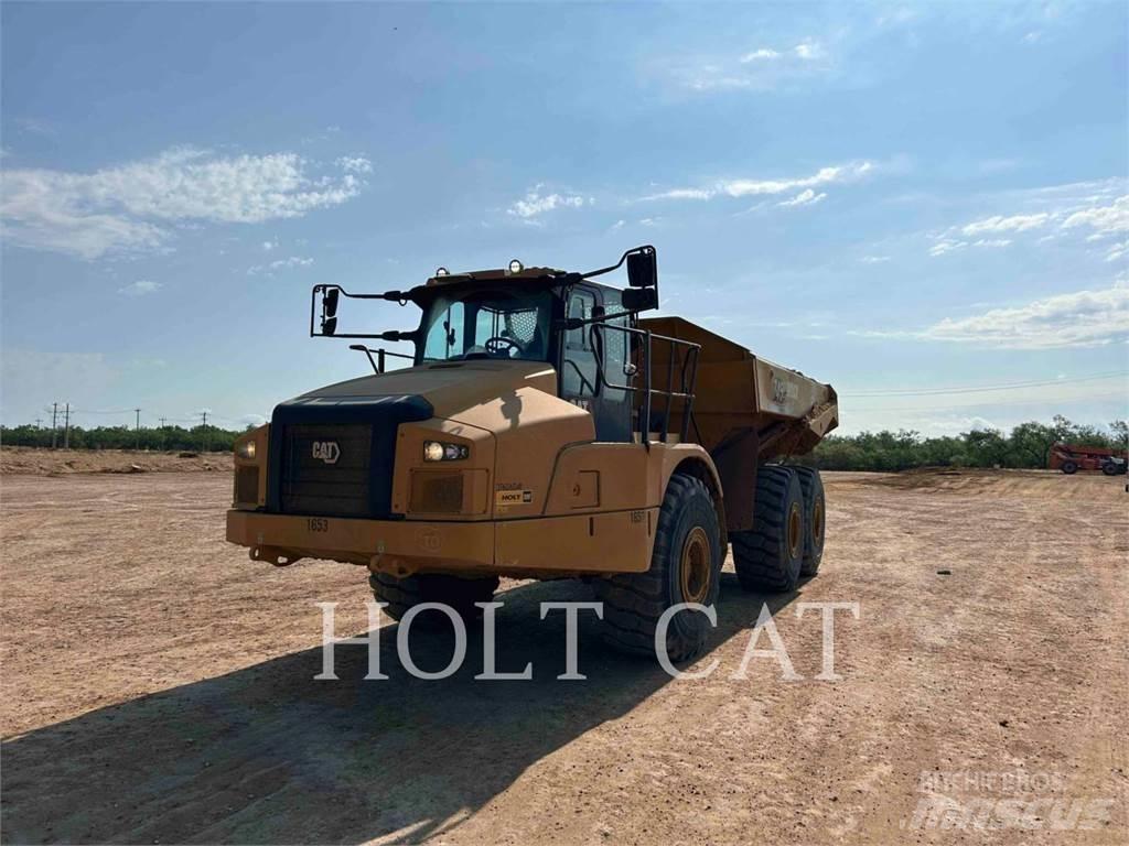CAT 74504 Terrængående lastbiler