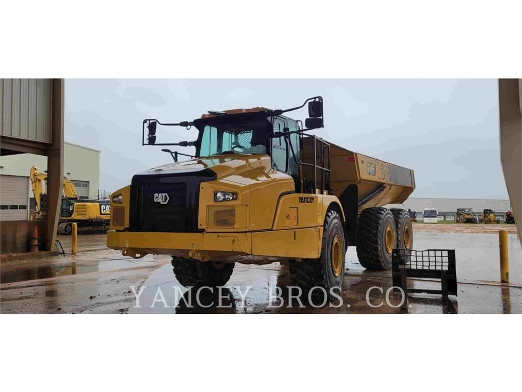 CAT 74504 Terrængående lastbiler