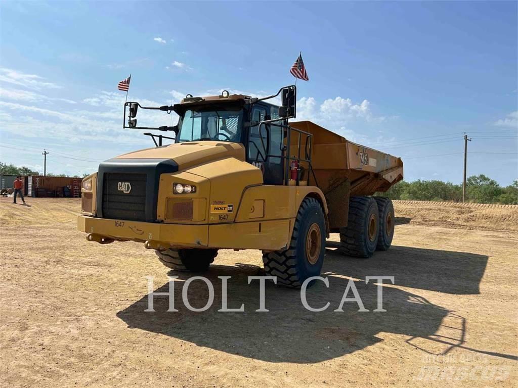 CAT 74504 Terrængående lastbiler