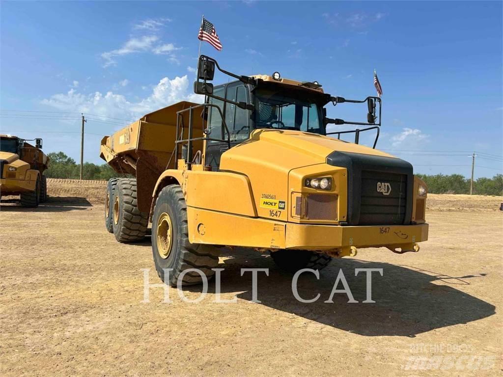 CAT 74504 Terrængående lastbiler