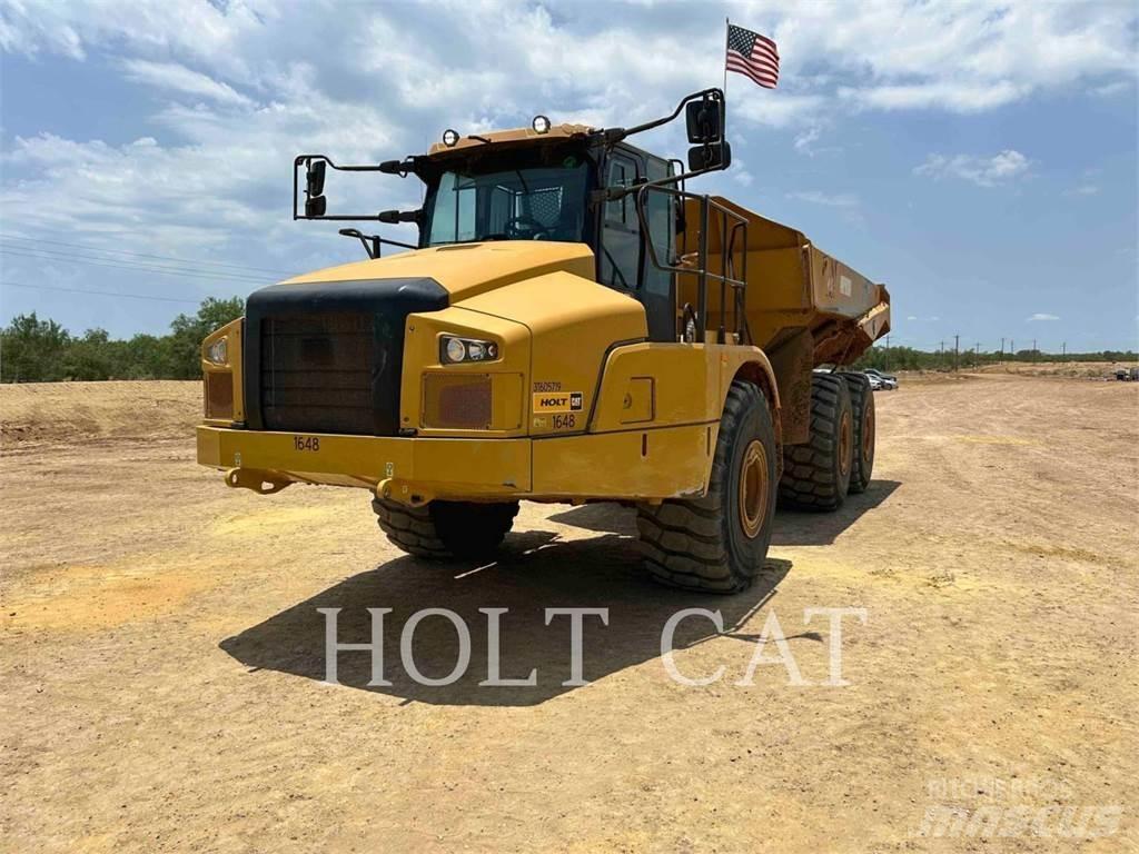 CAT 74504 Terrængående lastbiler