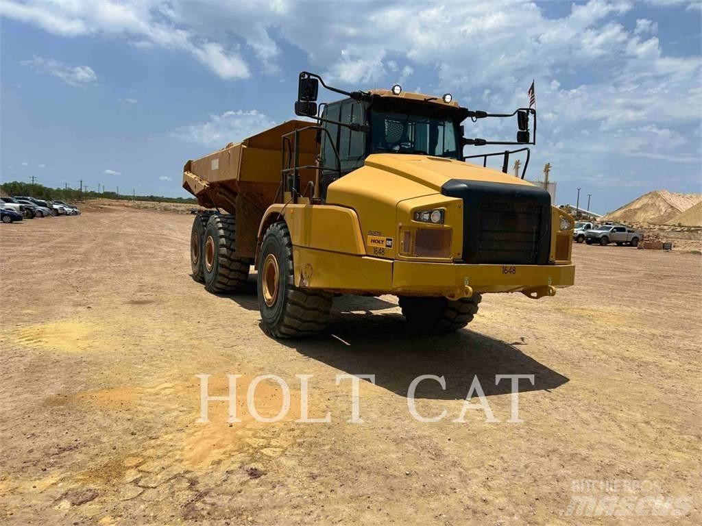 CAT 74504 Terrængående lastbiler