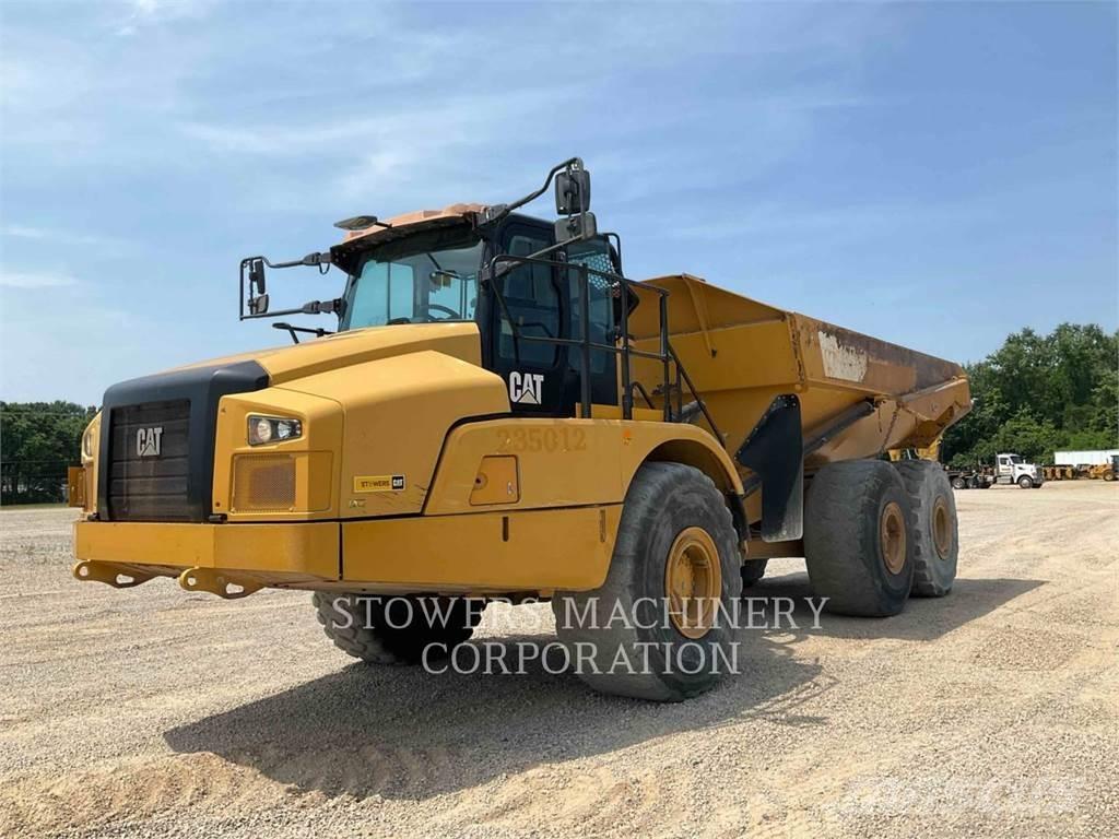 CAT 74504 Terrængående lastbiler