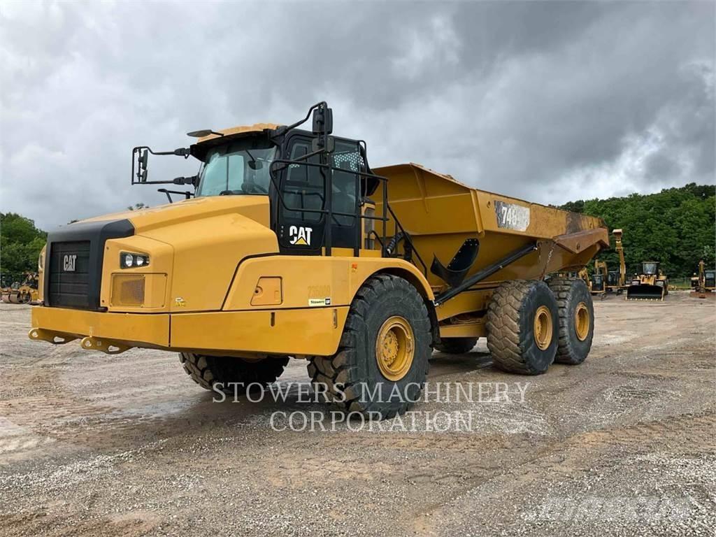 CAT 74504 Articulated Dump Trucks (ADTs)