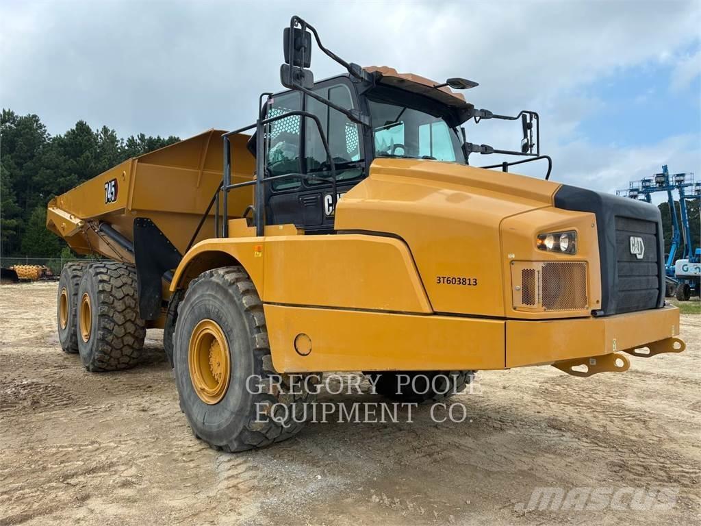 CAT 74504 Terrængående lastbiler