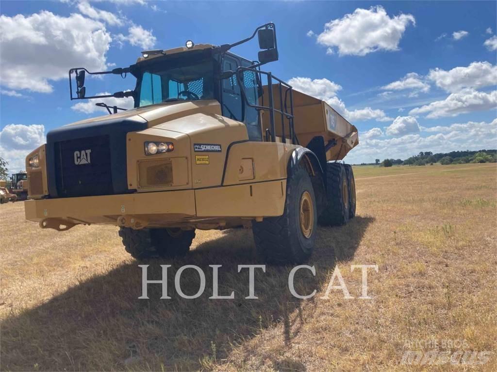 CAT 74504 Terrængående lastbiler