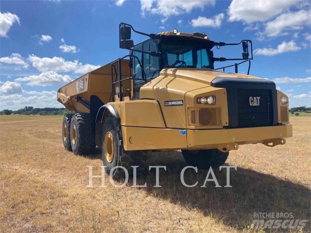 CAT 74504 Terrængående lastbiler