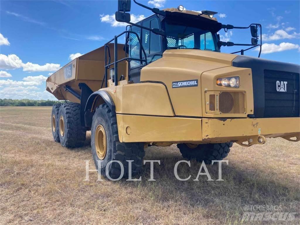 CAT 74504 Terrængående lastbiler