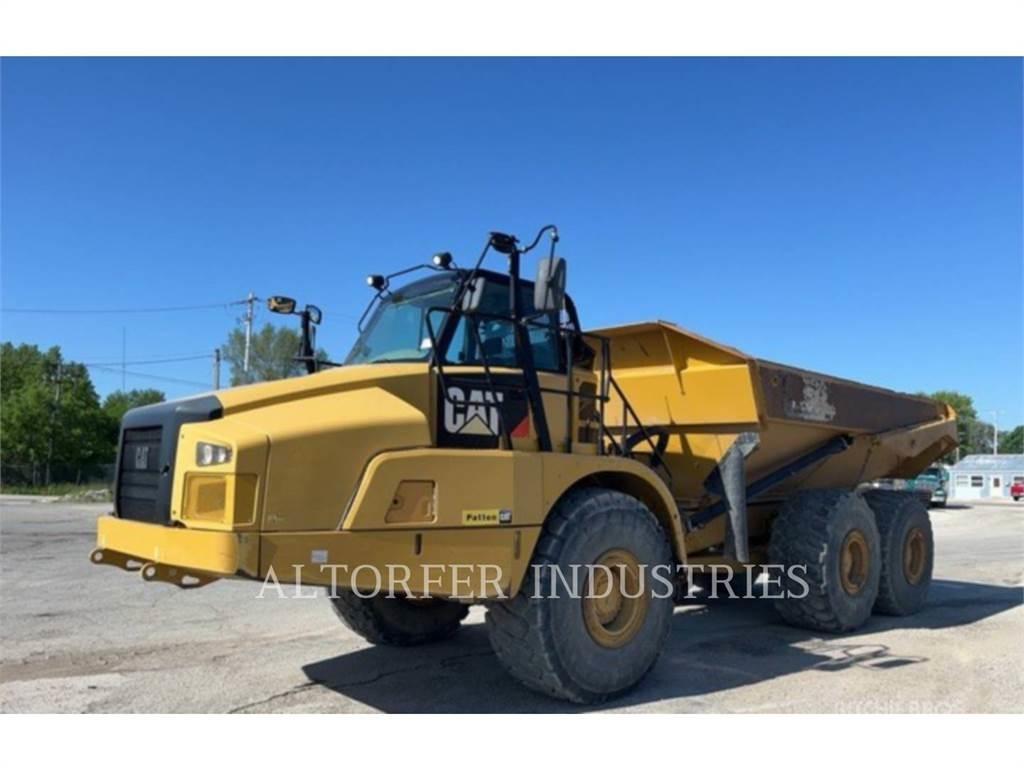 CAT 745C Terrængående lastbiler