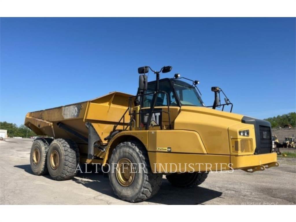 CAT 745C Terrængående lastbiler