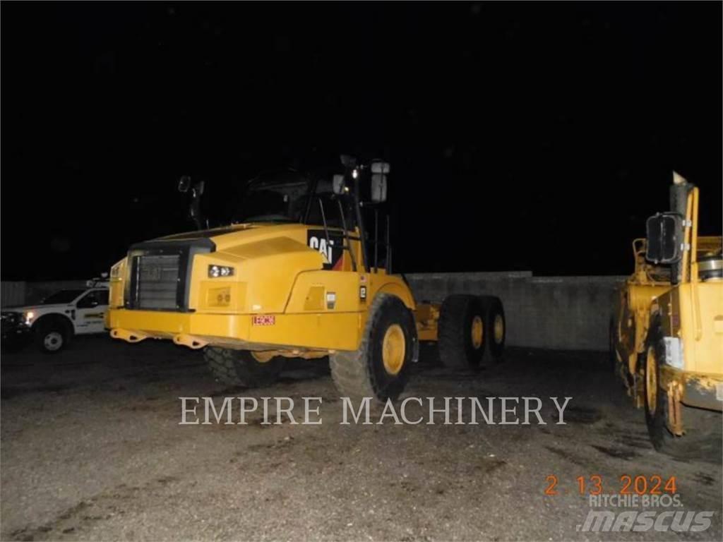 CAT 745C Terrængående lastbiler