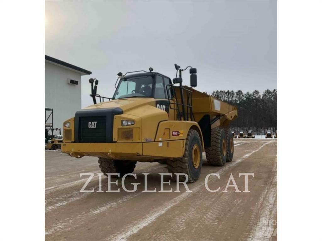 CAT 745C Terrængående lastbiler