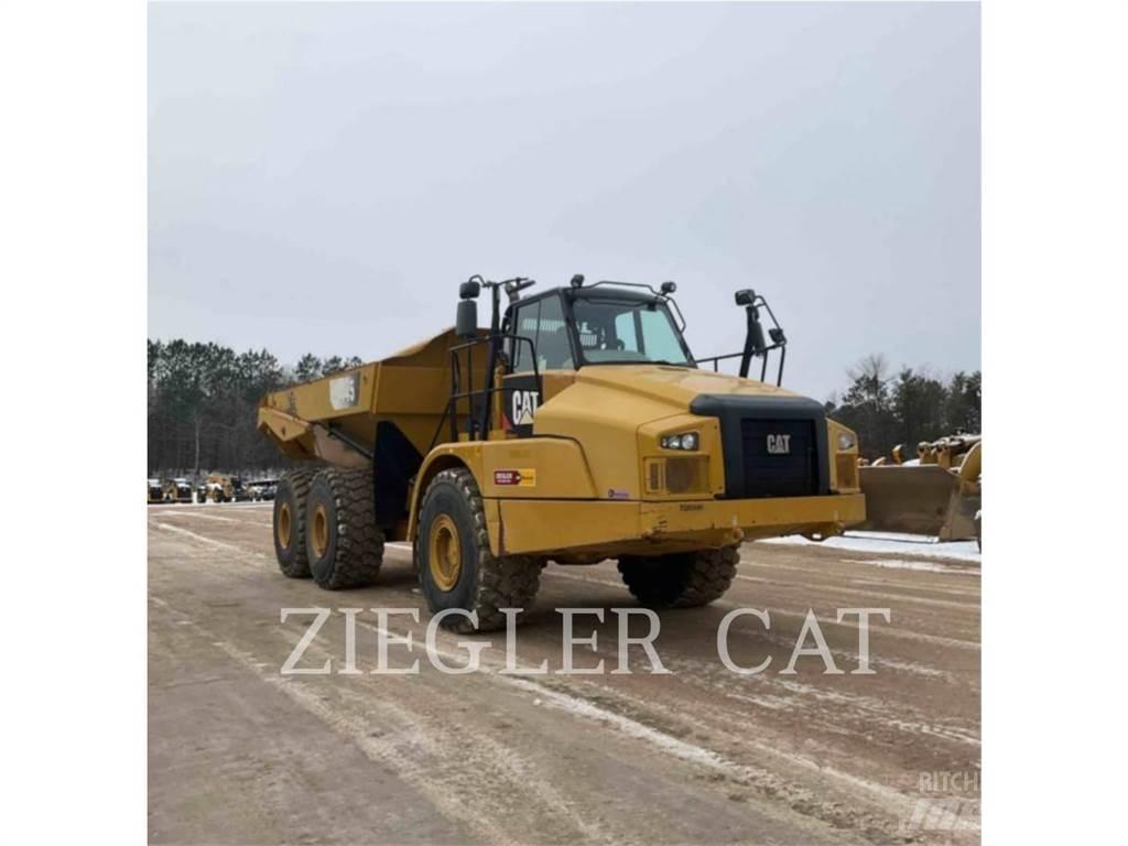 CAT 745C Terrængående lastbiler