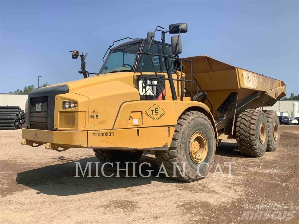 CAT 745C Terrængående lastbiler