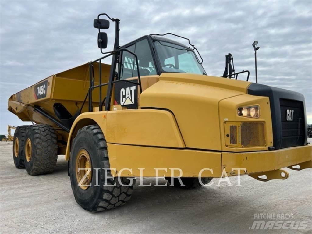 CAT 745C Terrængående lastbiler