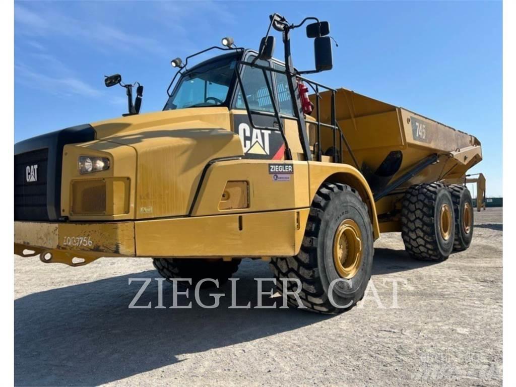 CAT 745C Terrængående lastbiler