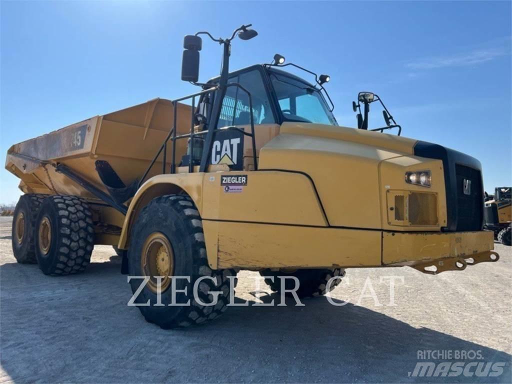CAT 745C Terrængående lastbiler