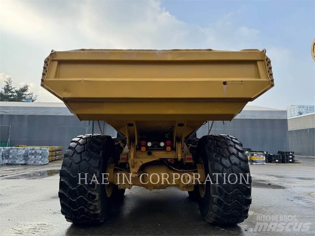 CAT 745C Terrængående lastbiler