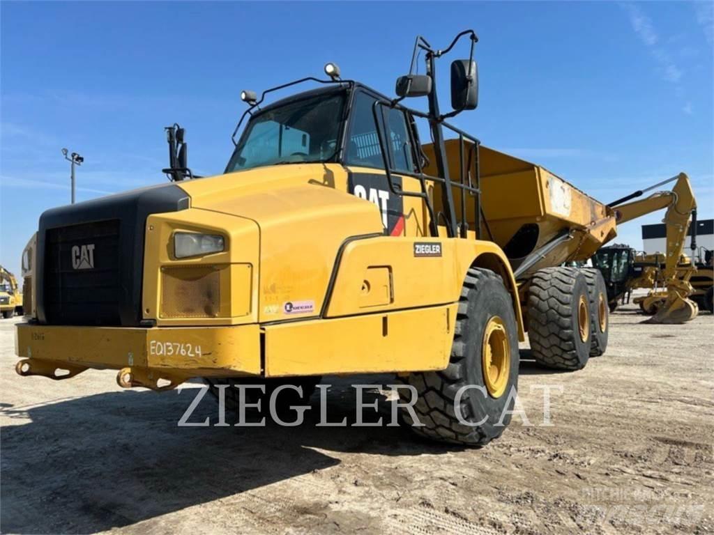 CAT 745C Terrængående lastbiler