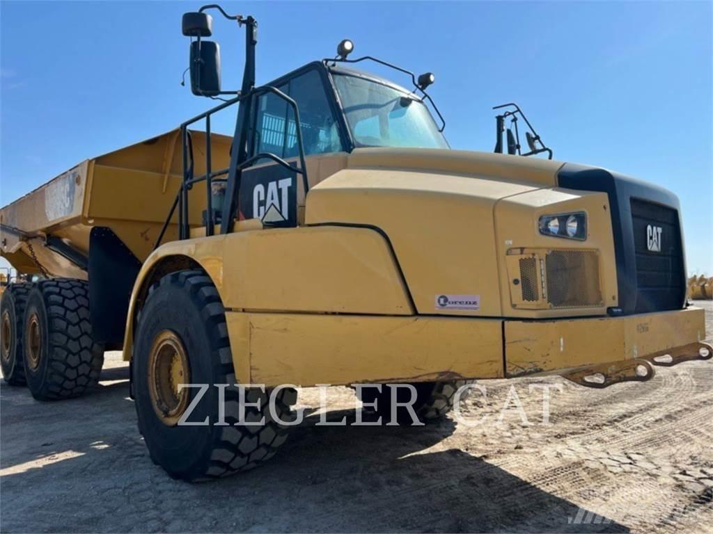 CAT 745C Terrængående lastbiler