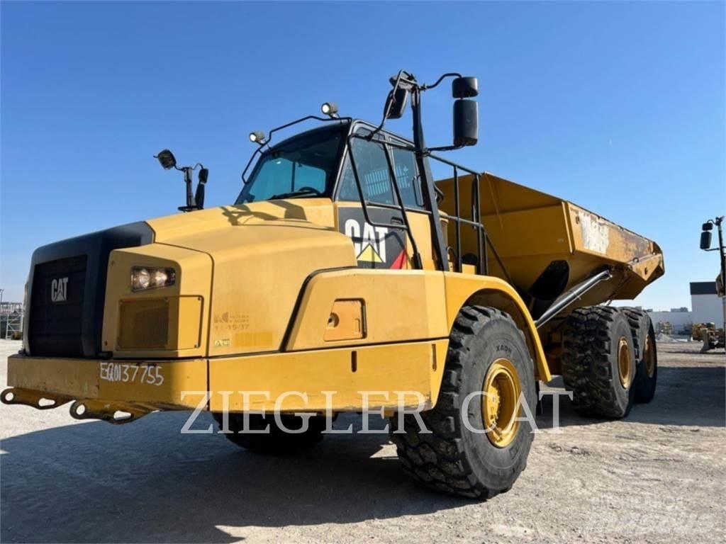 CAT 745C Terrængående lastbiler