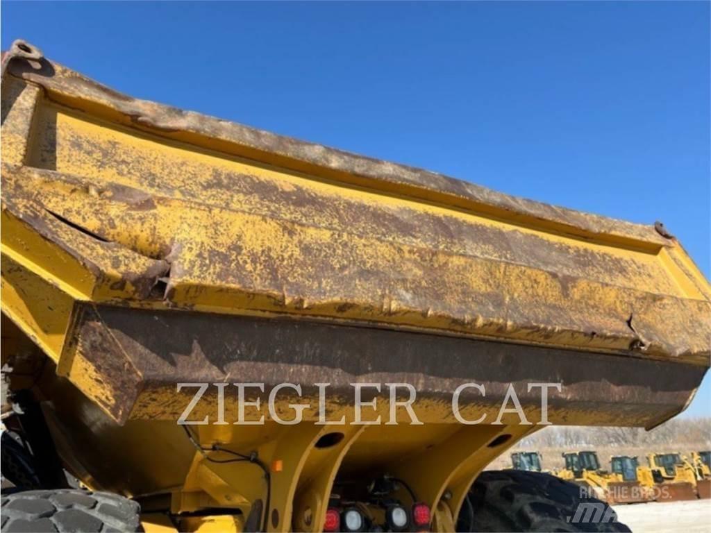 CAT 745C Terrængående lastbiler