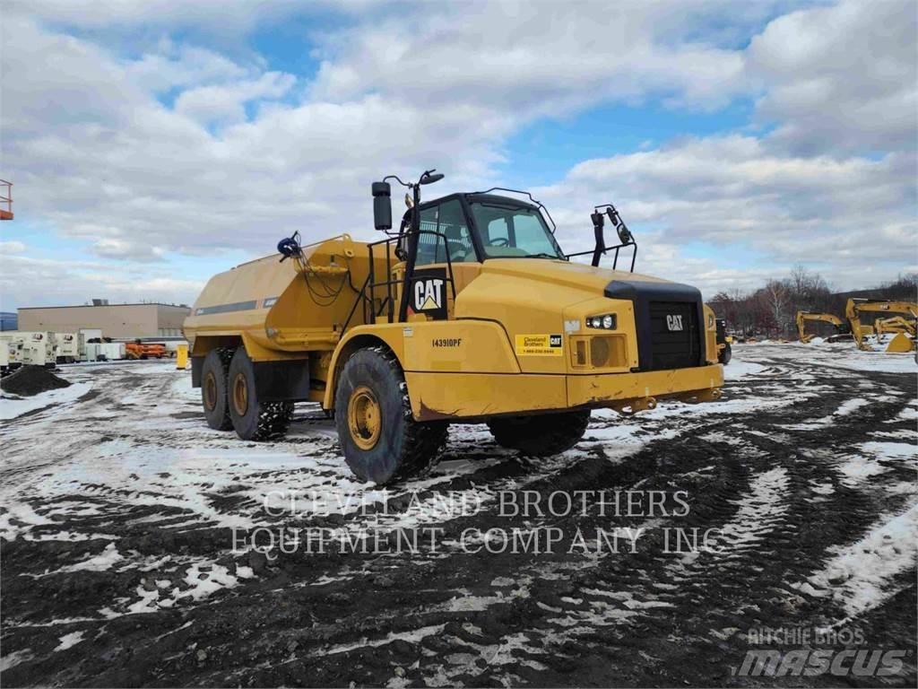 CAT 745C Tankvogne - vand