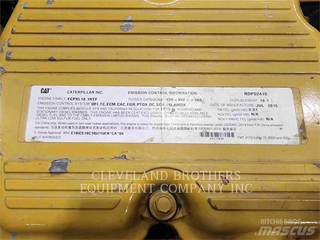 CAT 745C Tankvogne - vand