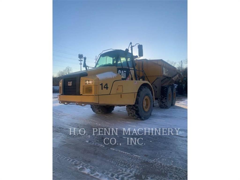 CAT 745C Terrængående lastbiler