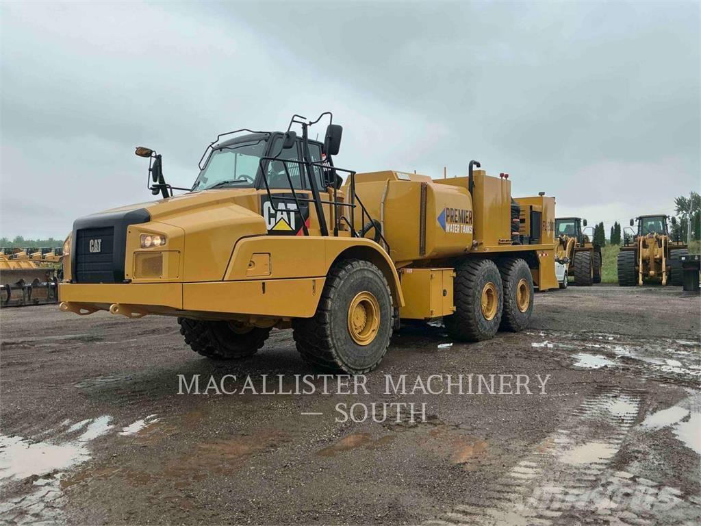 CAT 745C Terrængående lastbiler