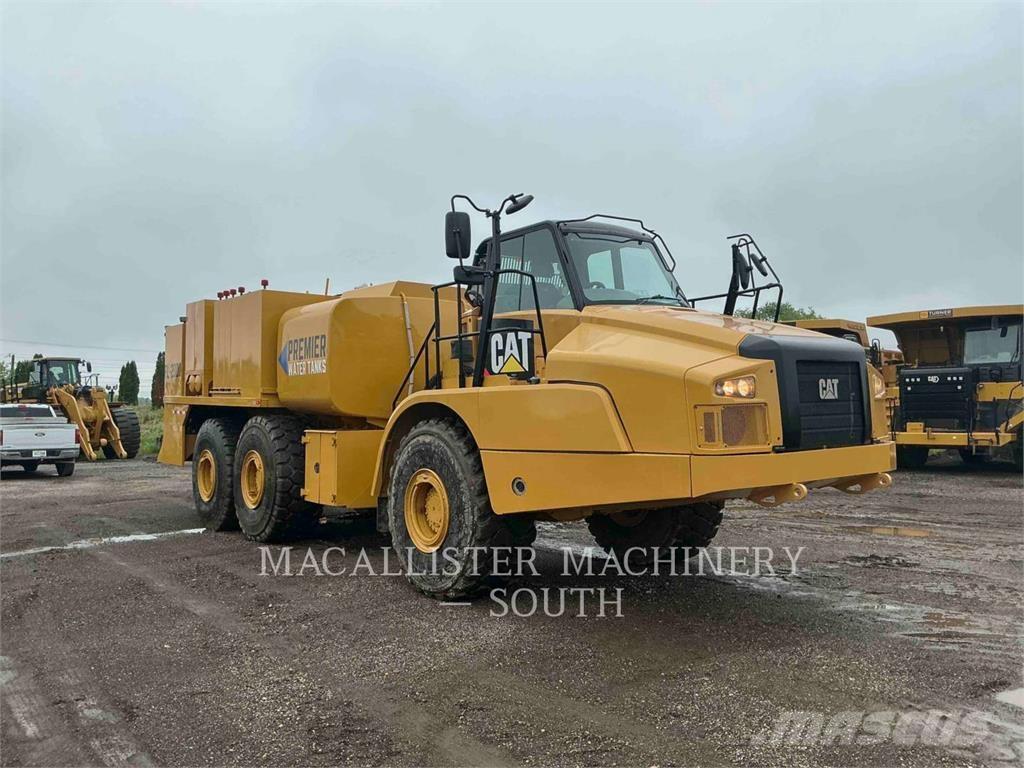 CAT 745C Terrængående lastbiler