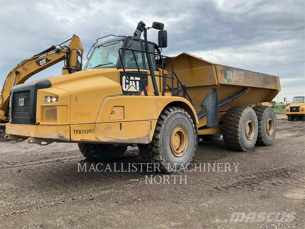 CAT 745C Terrængående lastbiler