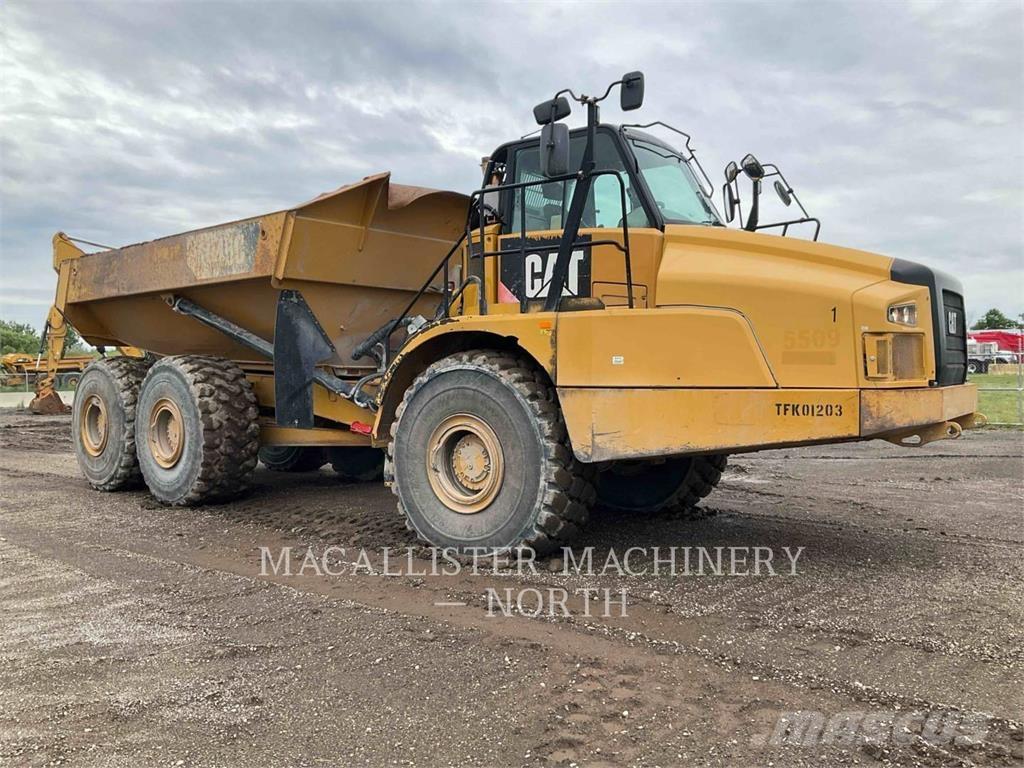 CAT 745C Terrængående lastbiler