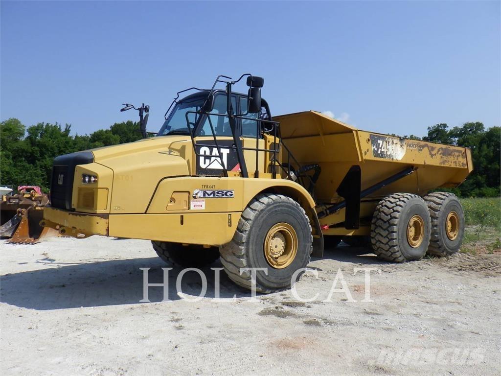 CAT 745C Terrængående lastbiler