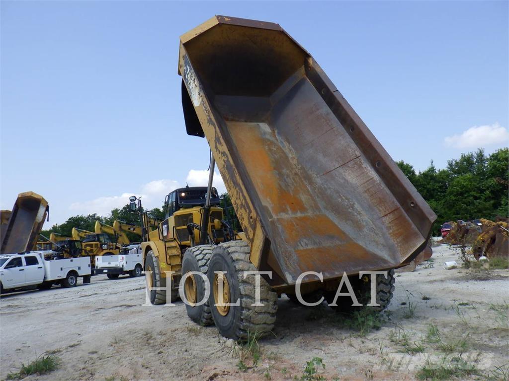 CAT 745C Terrængående lastbiler